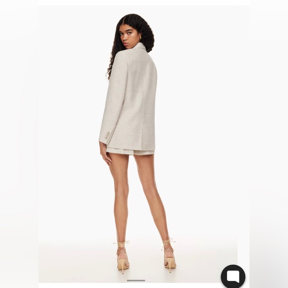 Wilfred “generation” linen blazer in green - med - Picture 4 of 16